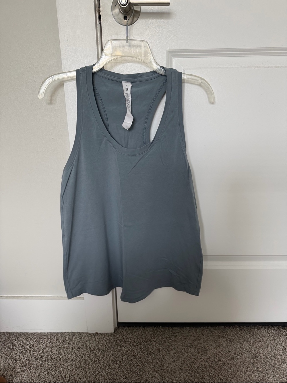 Lululemon Slate Gray Racerback Tank Top